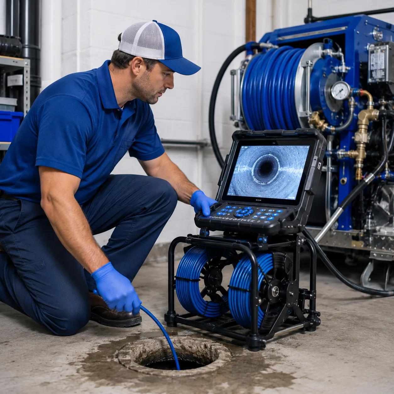 Drainage restoration professionals serving Morrow, LA